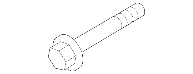 Suspension Cross-Member Adjust Bolt - Scion (SU003-00399)