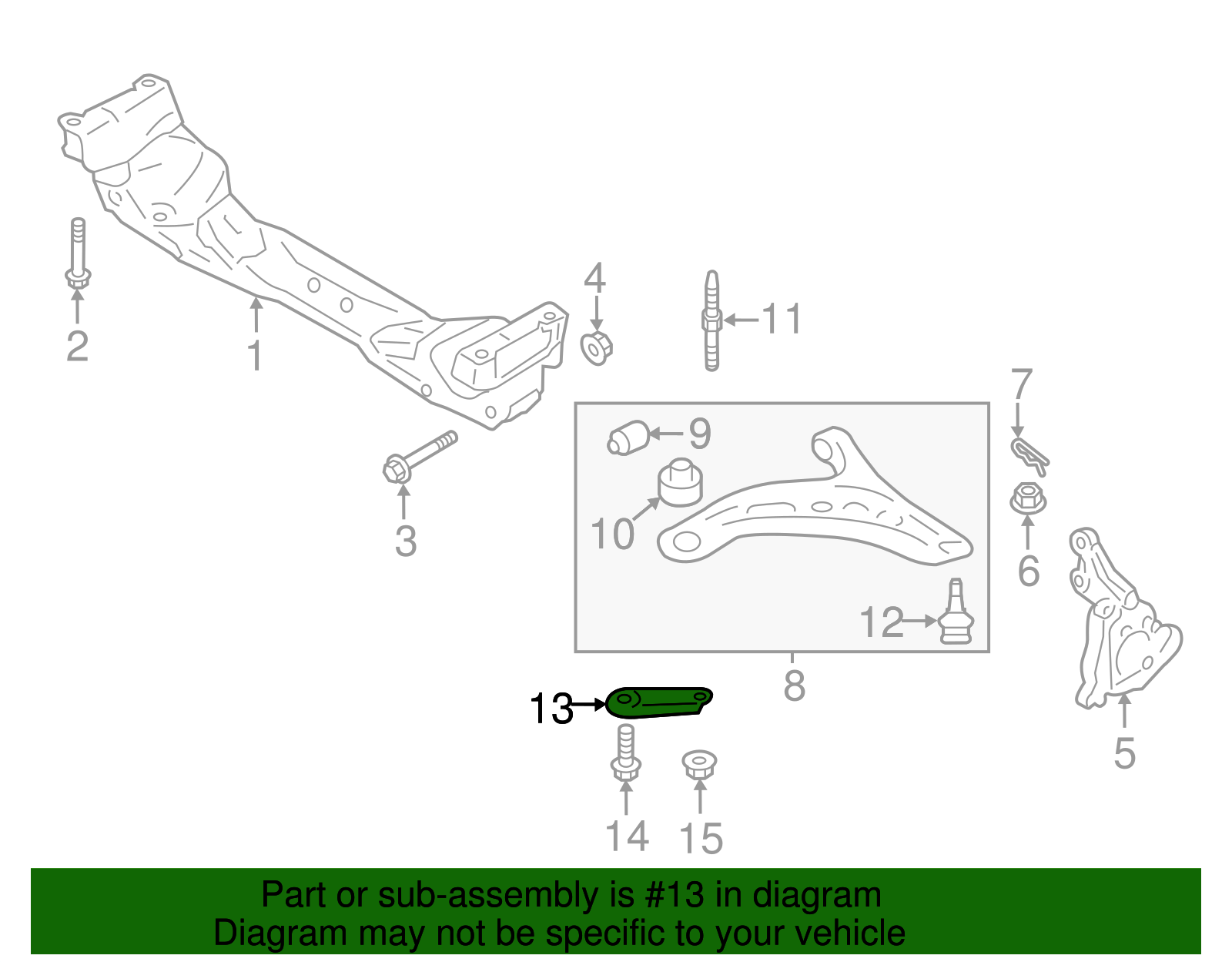 Mount Plate - Scion (SU003-00359)