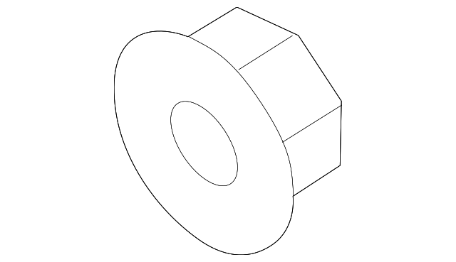 Suspension Cross-Member Nut - Scion (SU003-02870)
