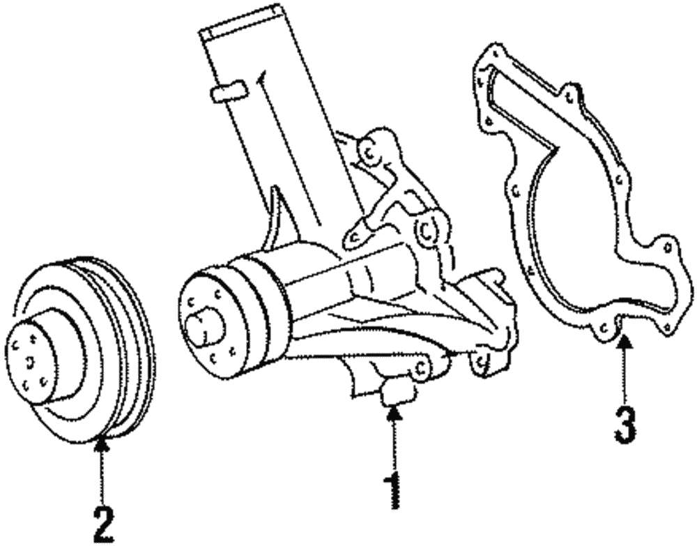Gasket - Ford (E8DZ-8507-A)