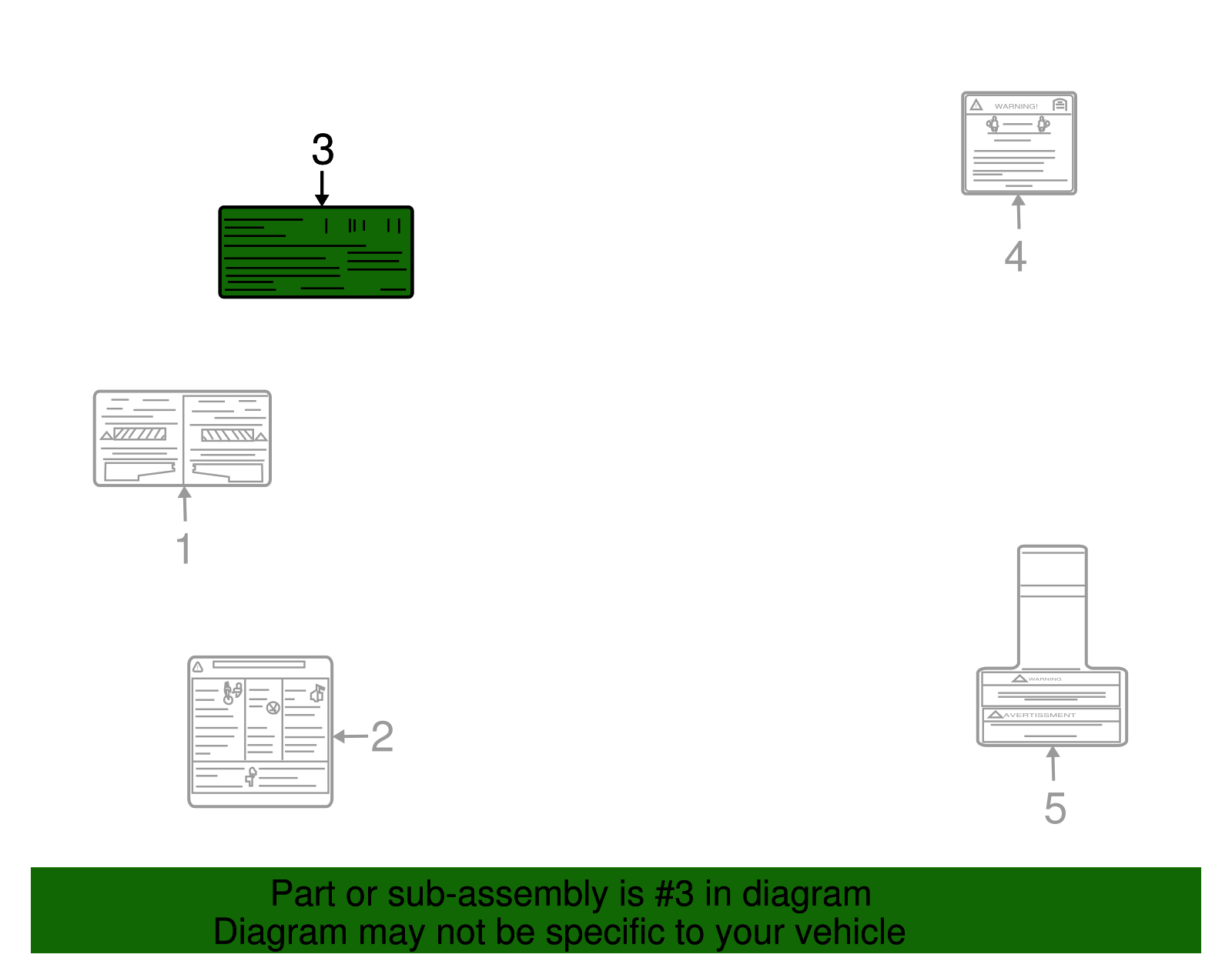 Label - GM (96966803)