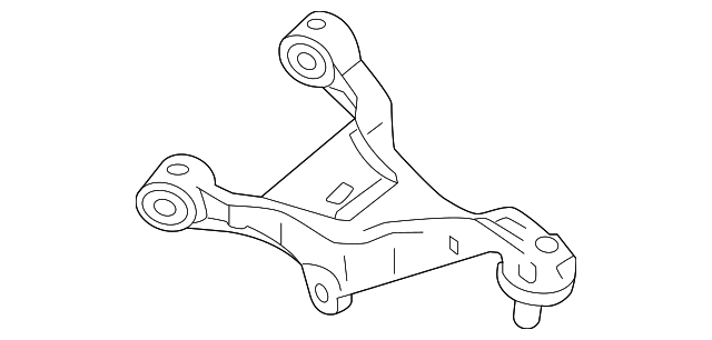 Genuine OEM Lower Control Arm Part# MB871047 Fits 1992-1995 Mitsubishi