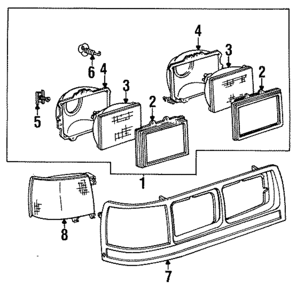Door - Ford (E8MY-13064-A)
