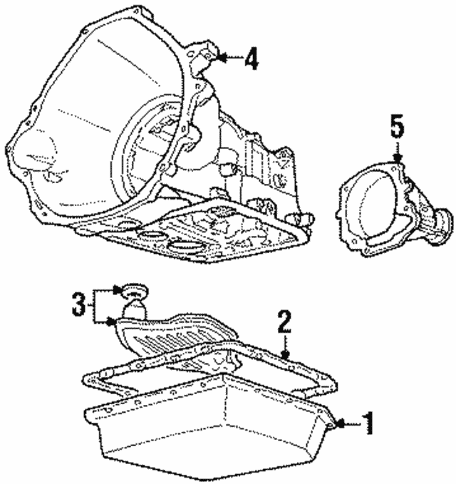 19951997 Ford Crown Victoria OEM NEW Ford 19951997 Crown Victoria