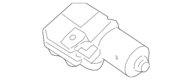2009-2016 Hyundai Wiper Motor 98110-3M000 | OEM Parts Online