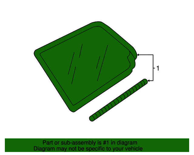 Glass 5GM-845-297-B-NVB