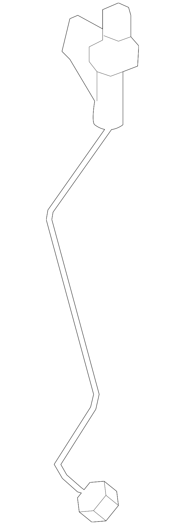 20082010 Ford OEM Egr Temp Sensor 8C3Z9J460F Ford Parts Center