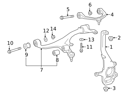 Suspension, Springs & Related Components for 2019 Mercedes-Benz G 550 #0