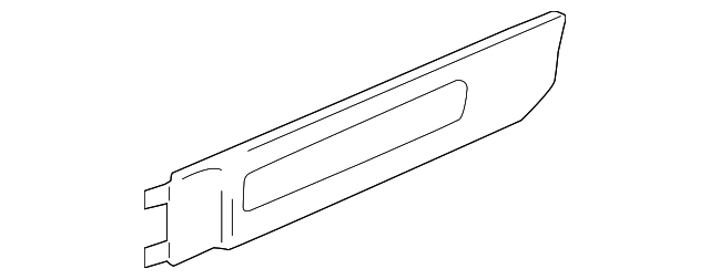 Side Molding - GM (89046026)
