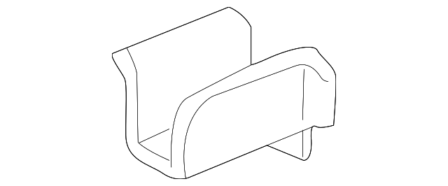 Rail End - GM (25688846)