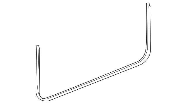 Weatherstrip-Pubx E/Gate - GM (15170074)