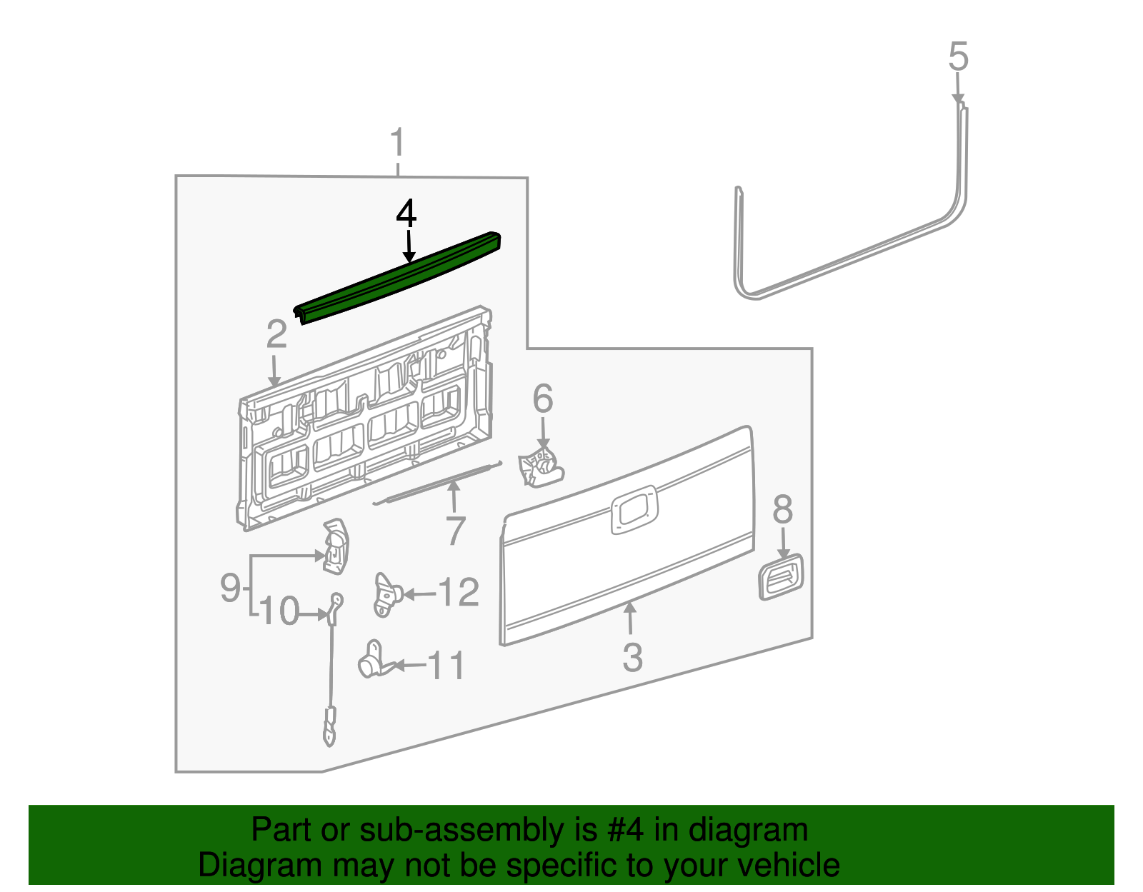 F Cap - GM (88980701)