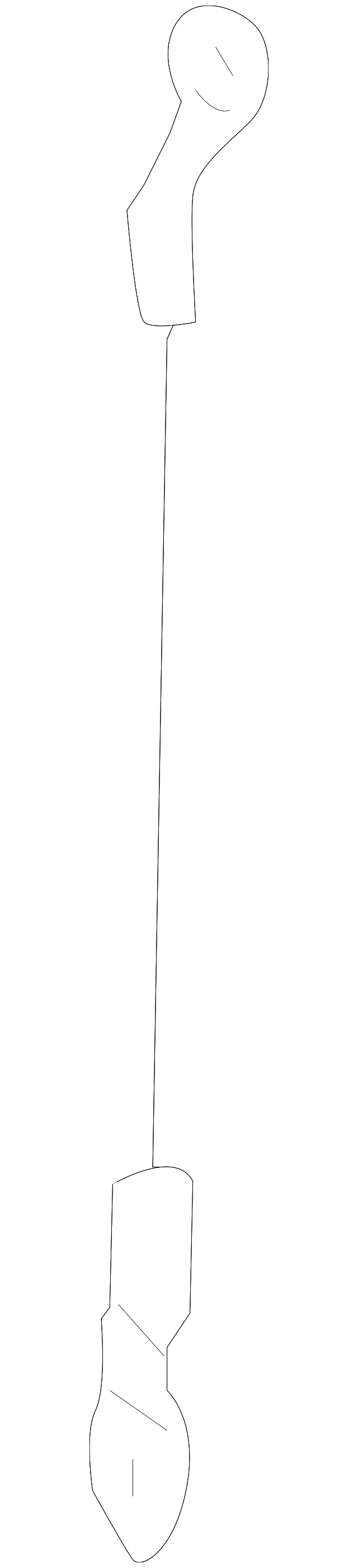 Driver Side Tailgate Cable - GM (88980510)
