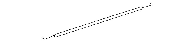 Tailgate Handle Rod - GM (88980702)
