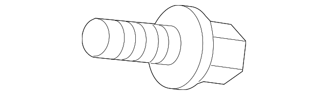 2007-2024 Mitsubishi Lower Molding Screw MS452393 | Mitsubishi Motors Store