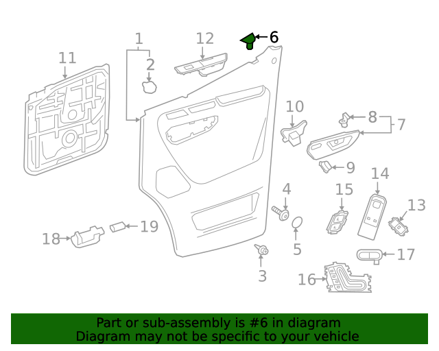 90772703009051 Lock Knob Bezel 20192021 MercedesBenz Mercedes