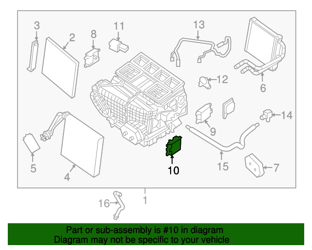 20132023 Nissan Door Actuator 27732A070A Nissan Parts Store