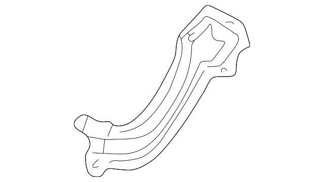 Dash Panel Brace - Scion (55109-52020)