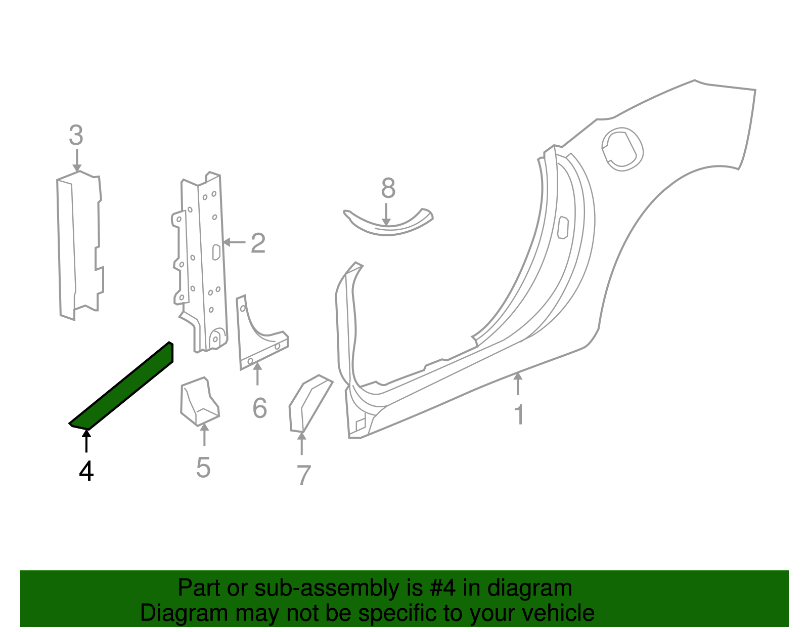Reinforcement - GM (10350538)
