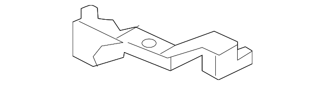 Driver Side Hood Rear Outer Air Inlet Seal - GM (84076736)