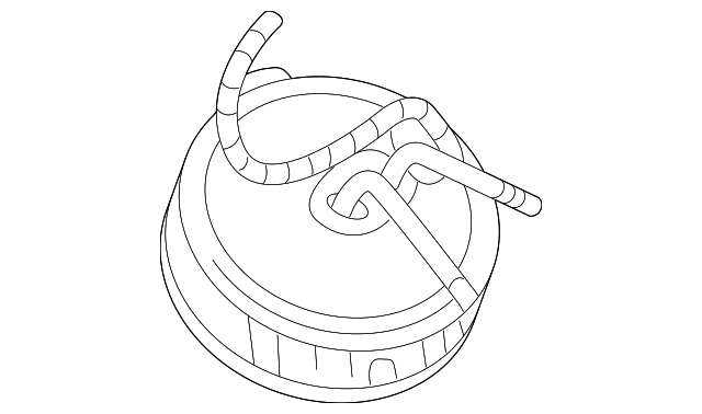 Sending Unit Gasket - Ford (XW4Z-9276-AA)