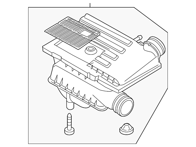 Air Cleaner Assembly 04E-129-611-AK