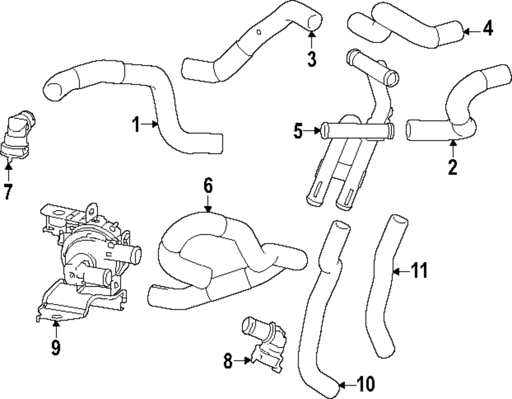 Hose - Toyota (87245-0C560)