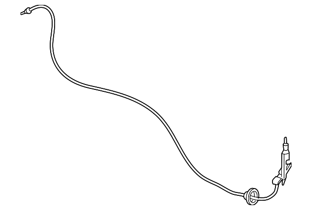 Radio Antenna Base Assembly - GM (19353089)