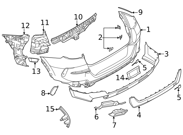 Genuine BMW 51-12-9-448-160 | Filler Molding | FREE Shipping on 