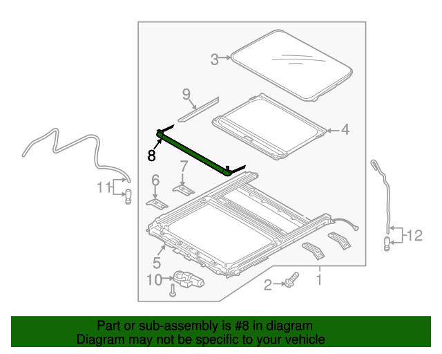 81641A9100 Air Deflector 20152022 Kia Kia.Parts Store