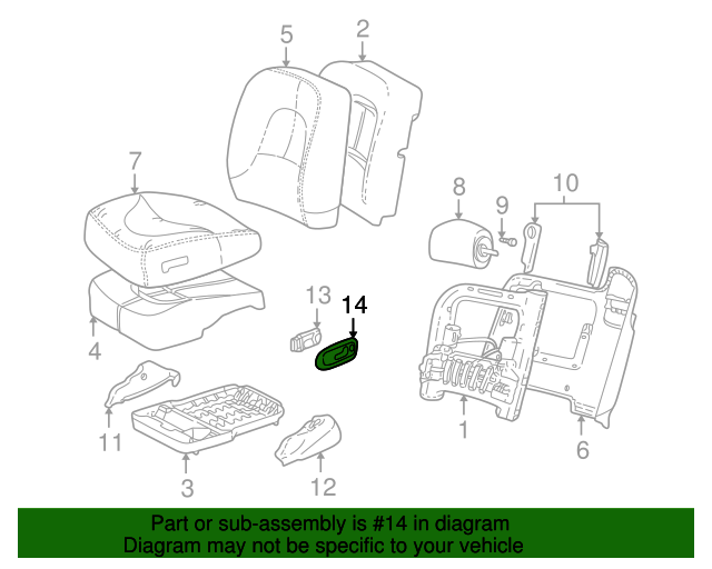 19972005 Buick Park Avenue OEM NEW 9705 GM Buick Park Avenue Power