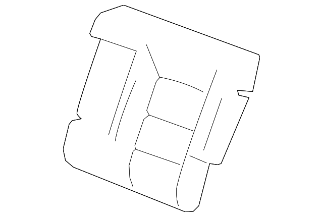 Seat Back Cover - GM (84345585)