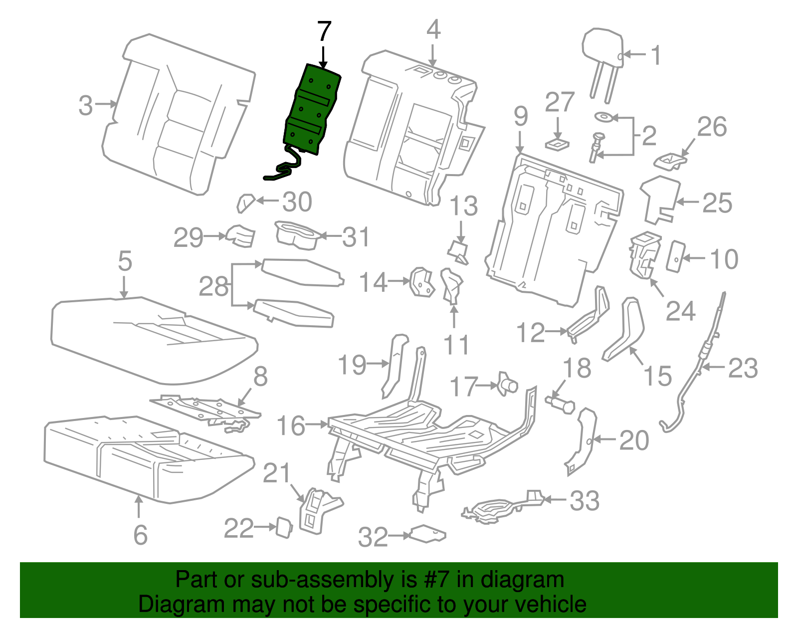 F Heater - GM (84460083)
