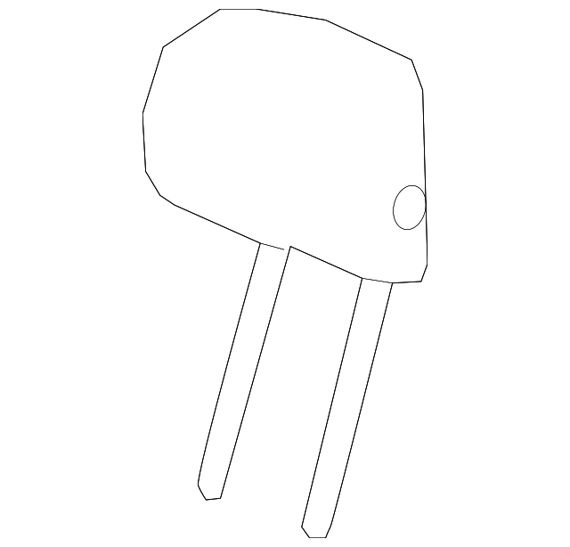 Headrest - GM (84379742)