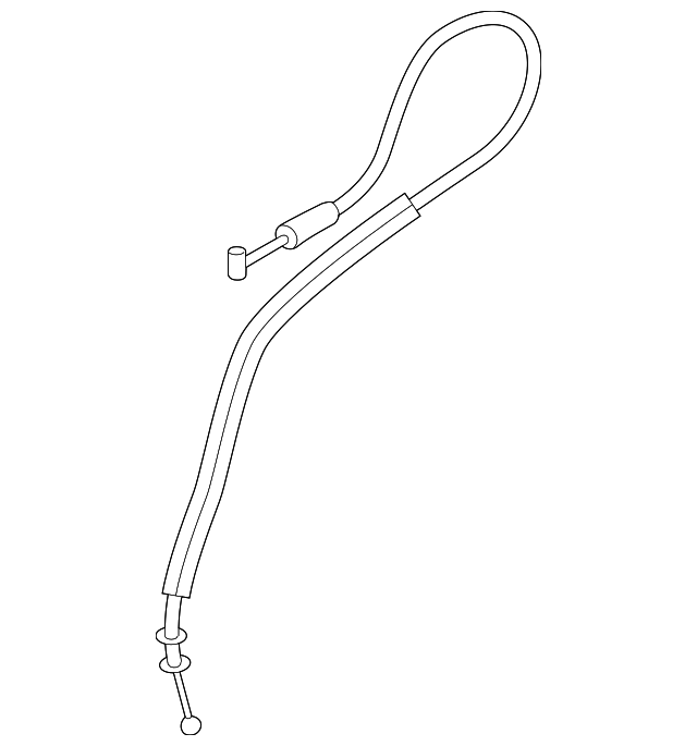 Front Side Door Outside Handle Cable - GM (84100551)