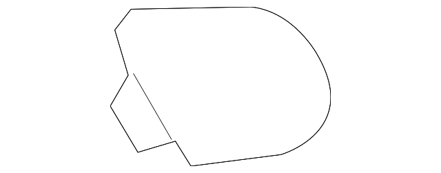 1993-2024 Mitsubishi Wiper Arm Cap MB821132 | Mitsubishi Parts ...