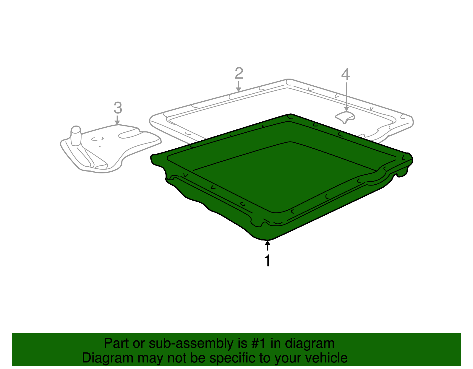 Automatic Transmission Fluid Pan - GM (8667545)