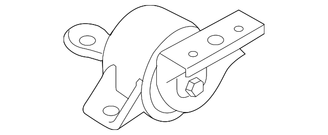 Passenger Side Engine Mount - GM (96806633)
