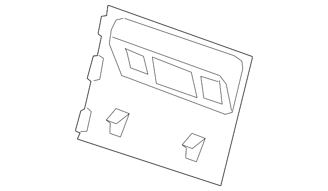 Rear Cover - GM (84458139)