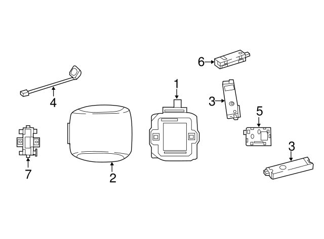 238-905-50-00 - Controller 2017-2022 Mercedes-Benz | AutoNationParts.com