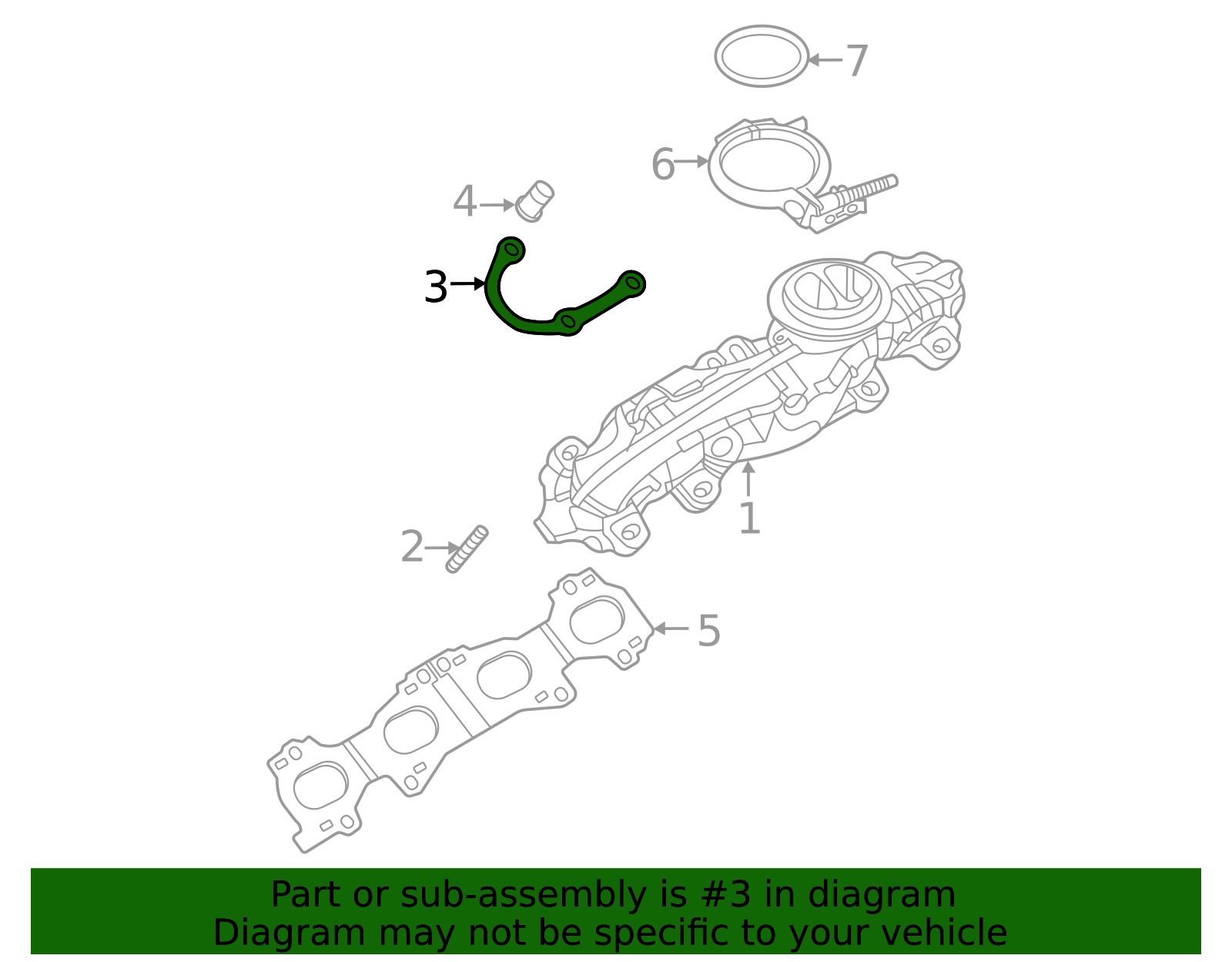 2019-2025 Audi Plate 0P2-253-276 | Genuine Audi Part