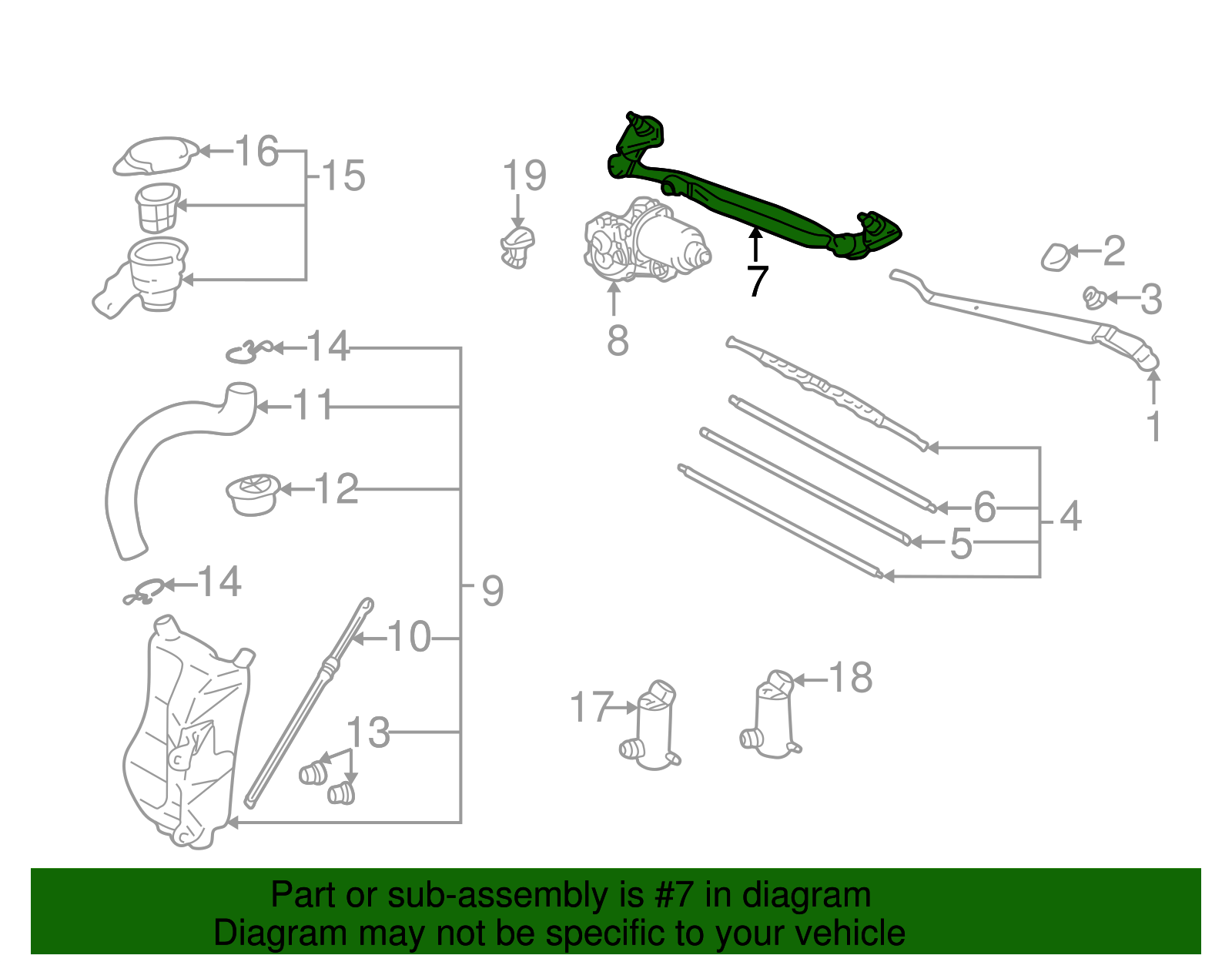 Front Transmission - Toyota (85150-42050)