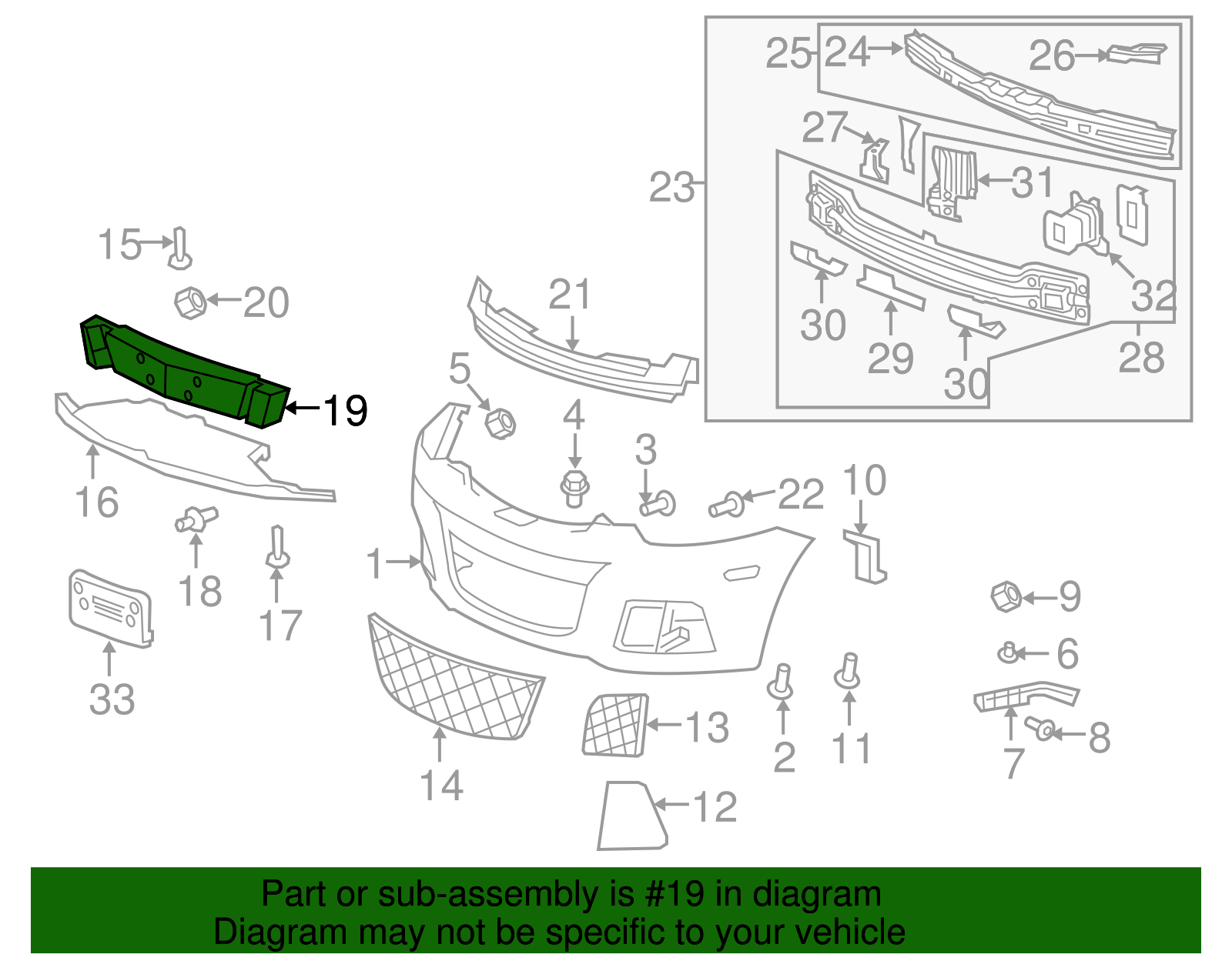 Absorber - GM (96804058)