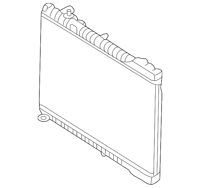 20062010 Kia Sedona Radiator Assembly 253104D902 Kia Parts Store Kia Wholesale Parts Phoenix