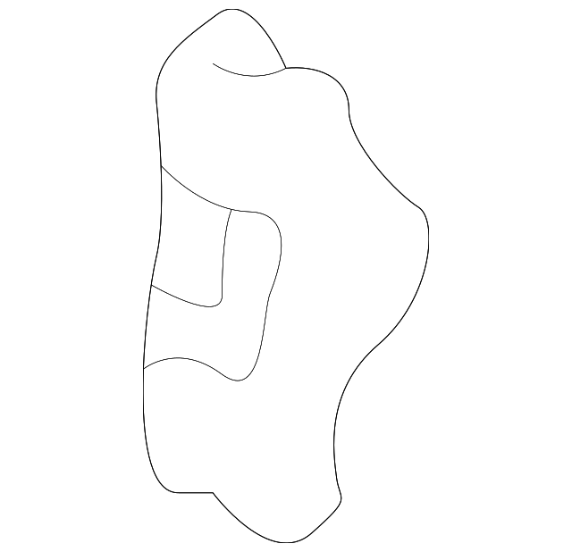 Knob - GM (12458600)