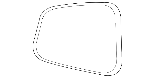Primed Driver Side Mirror - GM (95374056)