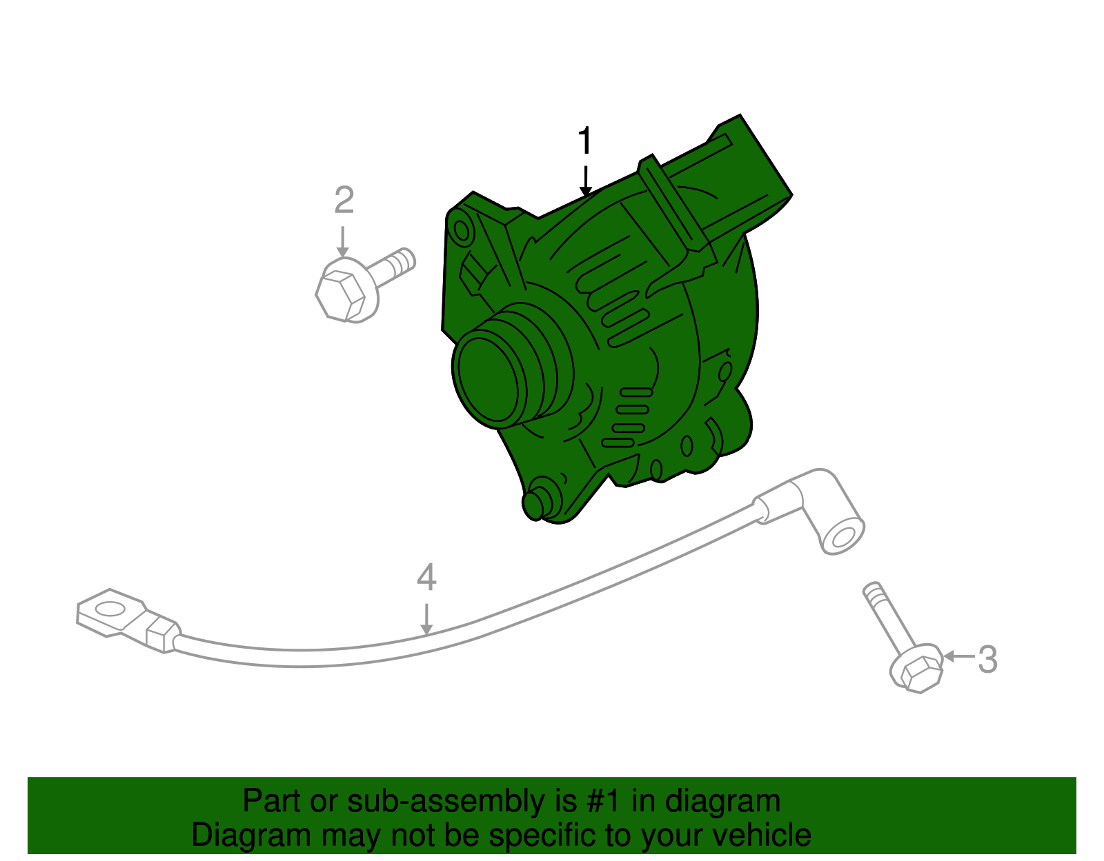 Generator Assembly - GM (84009364)