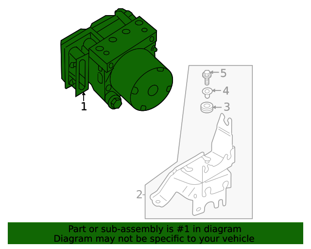 2021 Nissan Rogue Actuator Assembly 476606RA4D Nissan Parts Store