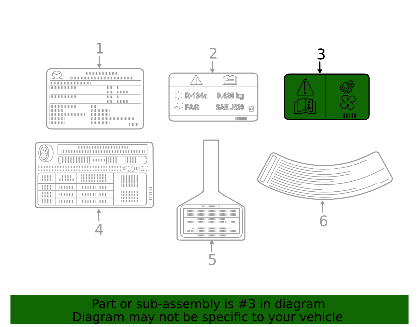 Fan Label - Scion (16793-WB001)