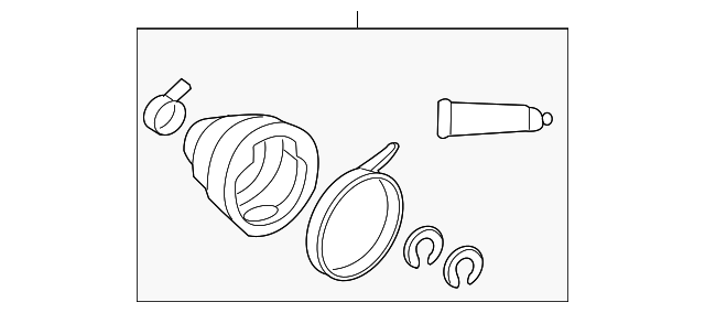 Inner Boot - Toyota (04438-02180)